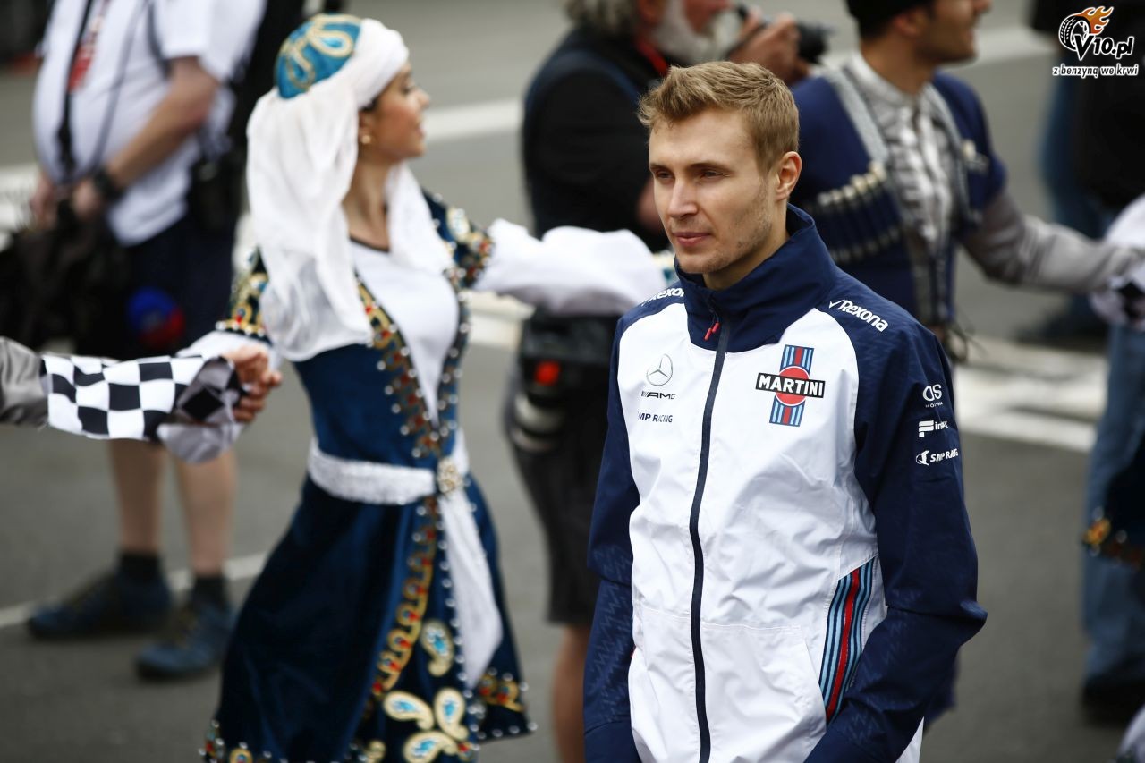 GP Azerbejdanu 2018 - wycig