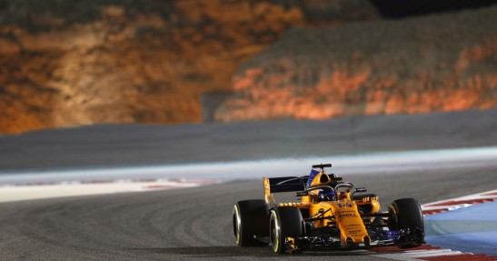 GP Bahrajnu 2018 - treningi i kwalifikacje