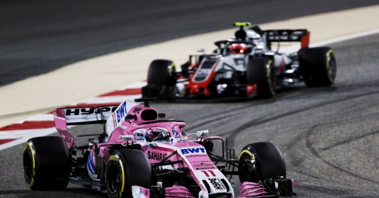 GP Bahrajnu 2018 - treningi i kwalifikacje