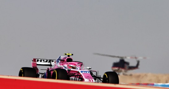 GP Bahrajnu 2018 - treningi i kwalifikacje