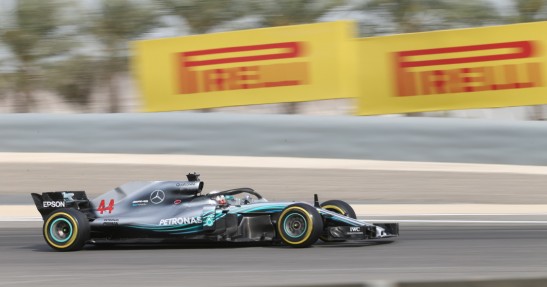 GP Bahrajnu 2018 - treningi i kwalifikacje