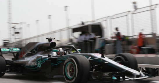 GP Bahrajnu 2018 - treningi i kwalifikacje