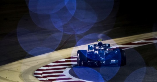 GP Bahrajnu 2018 - treningi i kwalifikacje