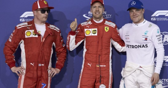 GP Bahrajnu 2018 - treningi i kwalifikacje