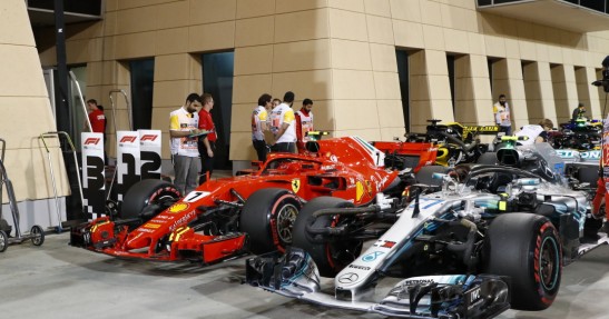 GP Bahrajnu 2018 - treningi i kwalifikacje