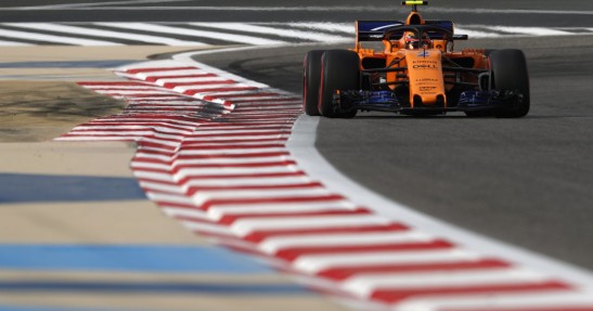 GP Bahrajnu 2018 - treningi i kwalifikacje