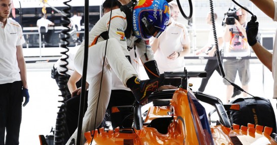 GP Bahrajnu 2018 - treningi i kwalifikacje