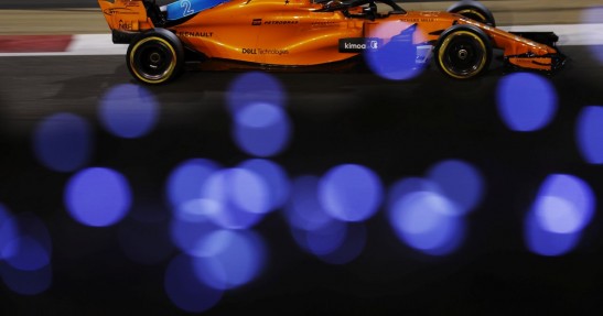 GP Bahrajnu 2018 - treningi i kwalifikacje