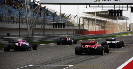 GP Bahrajnu 2018 - treningi i kwalifikacje