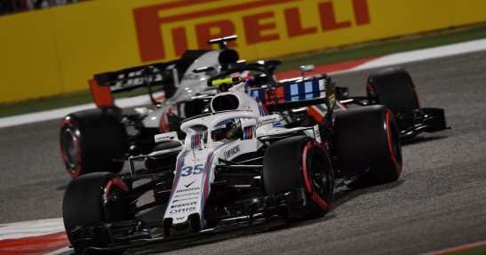 GP Bahrajnu 2018 - treningi i kwalifikacje