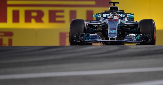 GP Bahrajnu 2018 - treningi i kwalifikacje