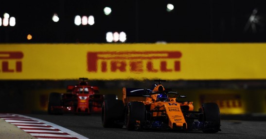 GP Bahrajnu 2018 - treningi i kwalifikacje