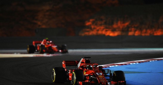 GP Bahrajnu 2018 - treningi i kwalifikacje