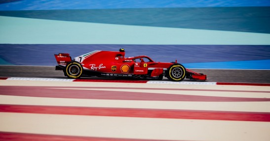 GP Bahrajnu 2018 - treningi i kwalifikacje