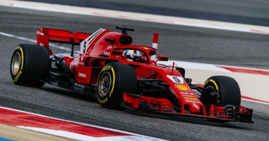 Lauda skarży się na dym z bolidu Ferrari