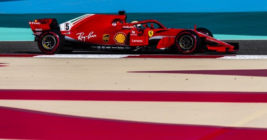 GP Bahrajnu 2018 - treningi i kwalifikacje