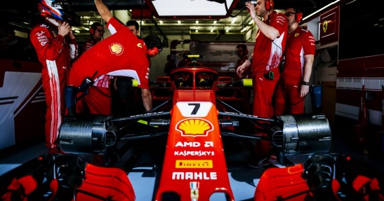 GP Bahrajnu 2018 - treningi i kwalifikacje