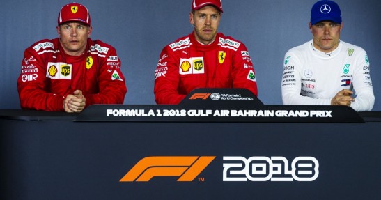 GP Bahrajnu 2018 - treningi i kwalifikacje