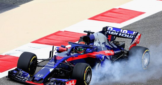 GP Bahrajnu 2018 - treningi i kwalifikacje