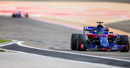 GP Bahrajnu 2018 - treningi i kwalifikacje