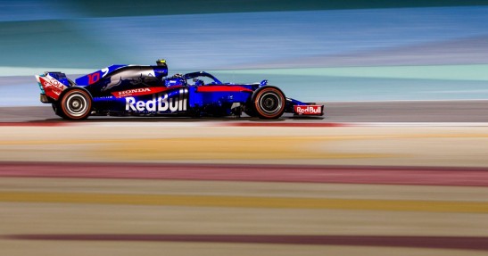 GP Bahrajnu 2018 - treningi i kwalifikacje
