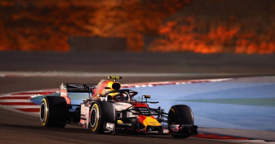 GP Bahrajnu 2018 - treningi i kwalifikacje