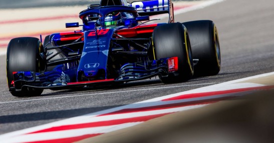 GP Bahrajnu 2018 - treningi i kwalifikacje