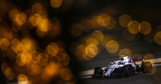 GP Bahrajnu 2018 - treningi i kwalifikacje