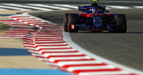 GP Bahrajnu 2018 - treningi i kwalifikacje