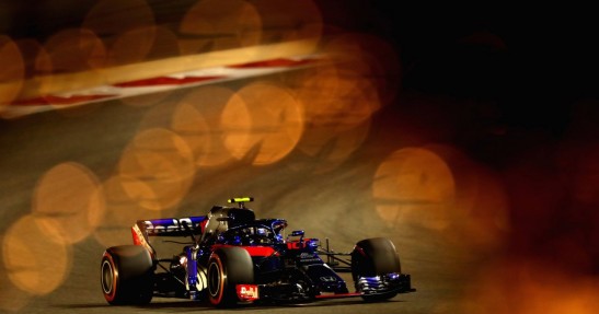 GP Bahrajnu 2018 - treningi i kwalifikacje