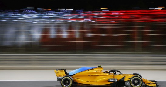 GP Bahrajnu 2018 - treningi i kwalifikacje