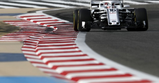 GP Bahrajnu 2018 - treningi i kwalifikacje