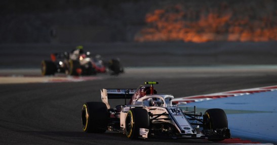 GP Bahrajnu 2018 - treningi i kwalifikacje