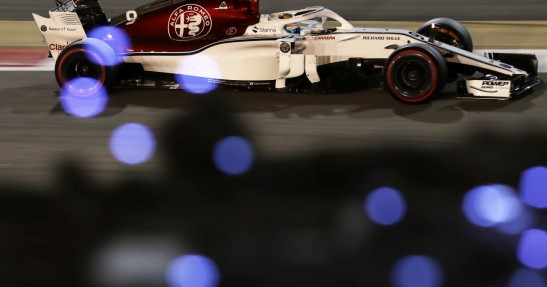 Marcus Ericsson w GP Bahrajnu