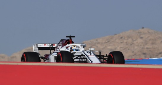 GP Bahrajnu 2018 - treningi i kwalifikacje