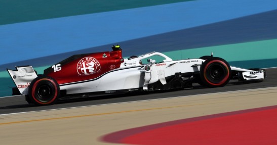 GP Bahrajnu 2018 - treningi i kwalifikacje