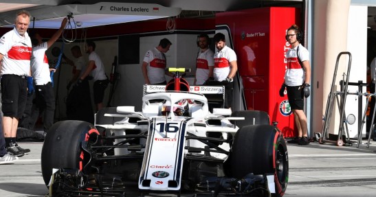 GP Bahrajnu 2018 - treningi i kwalifikacje