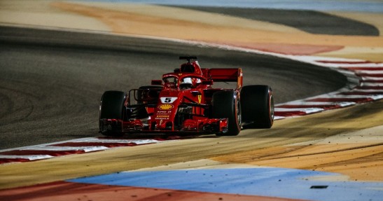 GP Bahrajnu 2018 - treningi i kwalifikacje