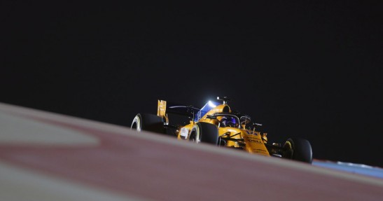 GP Bahrajnu 2018 - treningi i kwalifikacje
