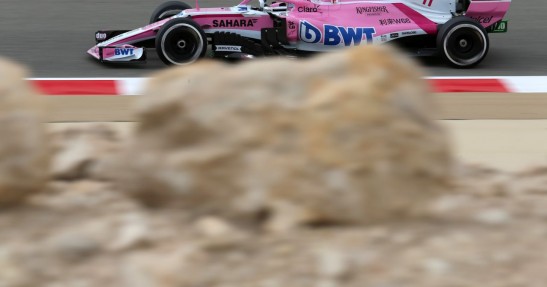 GP Bahrajnu 2018 - treningi i kwalifikacje