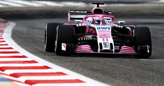 GP Bahrajnu 2018 - treningi i kwalifikacje