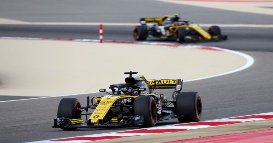 GP Bahrajnu 2018 - treningi i kwalifikacje