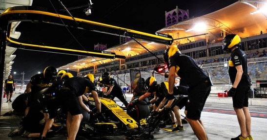 GP Bahrajnu 2018 - treningi i kwalifikacje