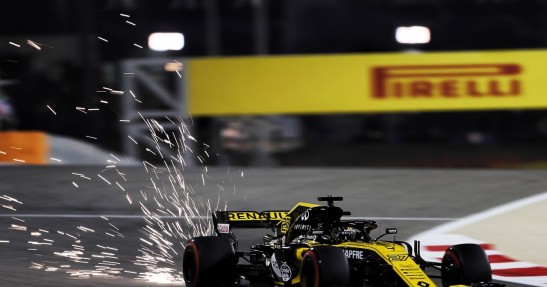 GP Bahrajnu 2018 - treningi i kwalifikacje