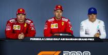 GP Bahrajnu 2018 - treningi i kwalifikacje