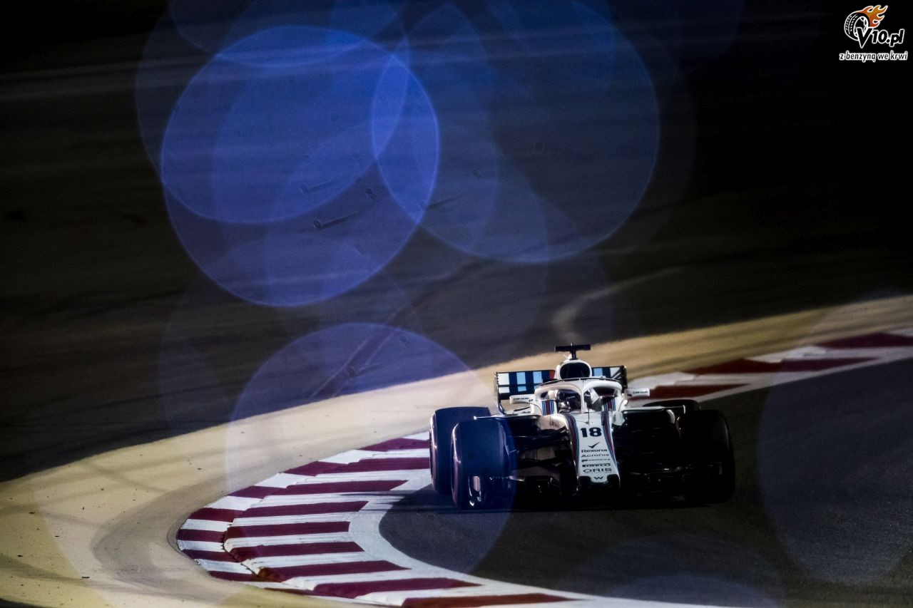 GP Bahrajnu 2018 - treningi i kwalifikacje
