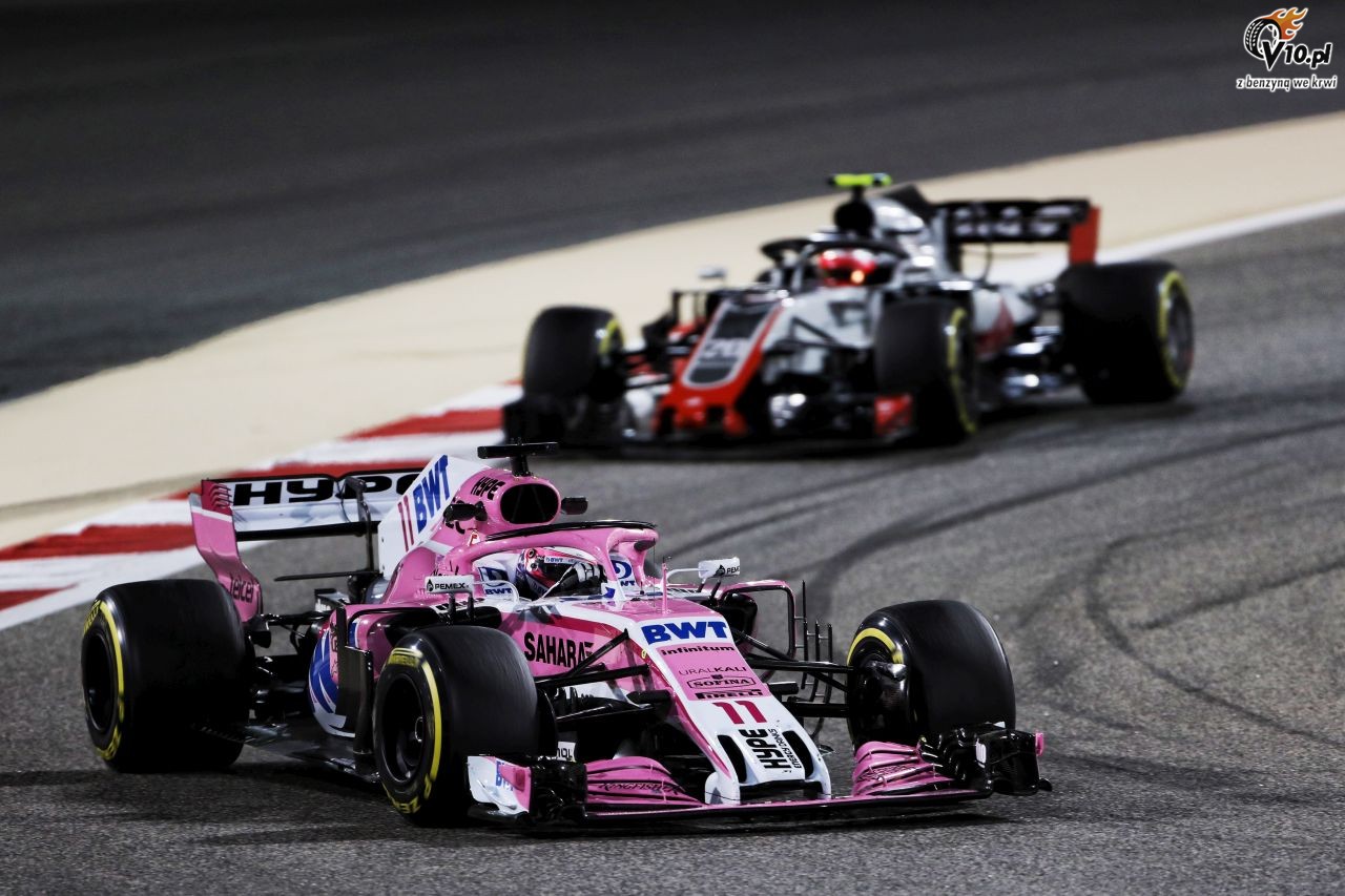 GP Bahrajnu 2018 - treningi i kwalifikacje