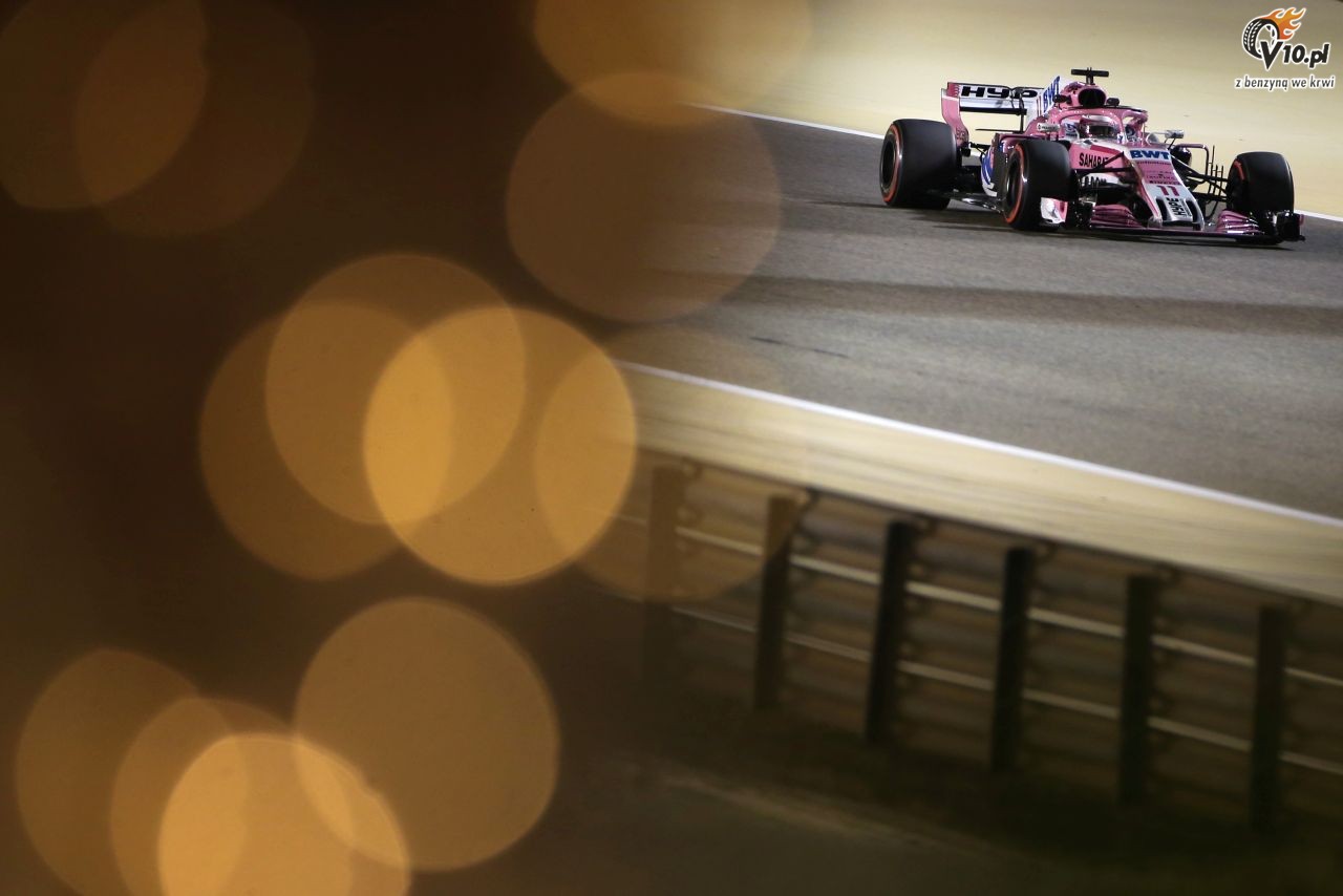 GP Bahrajnu 2018 - treningi i kwalifikacje