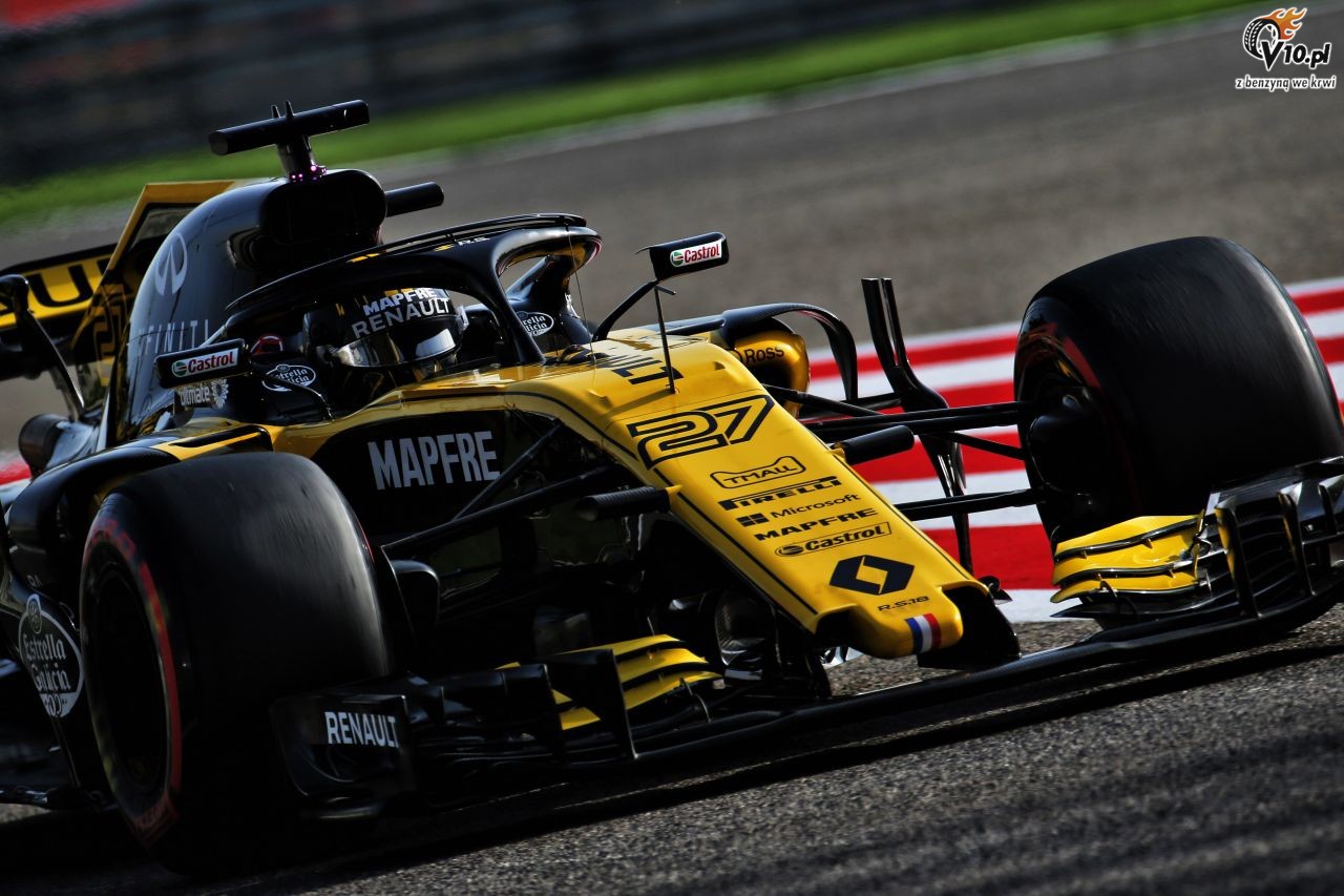 GP Bahrajnu 2018 - treningi i kwalifikacje