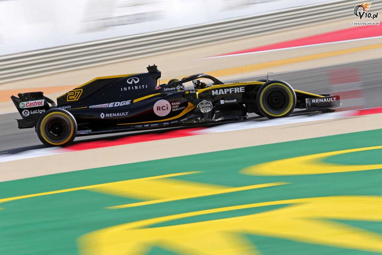 GP Bahrajnu 2018 - treningi i kwalifikacje